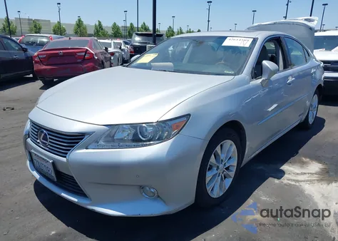 2013 Lexus Es 300H z USA, uszkodzony, nr VIN JTHBW1GG8D2022451